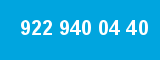 922 940 04 40